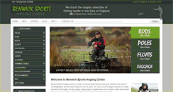 Desktop Screenshot of benwick-sports.co.uk