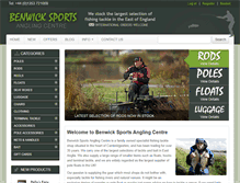Tablet Screenshot of benwick-sports.co.uk